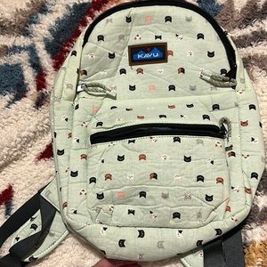 Kavu mini backpack with cats